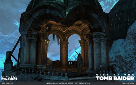 rise of the tomb raider the lost city tomb|THE LOST CITY .